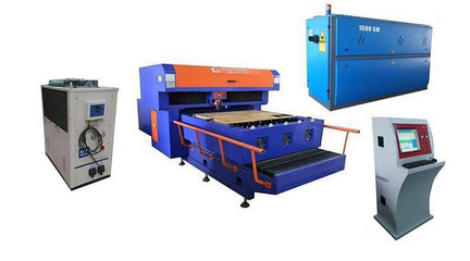 廣州白云、海珠、番禺1500W木板激光刀模切割機、激光刀模切