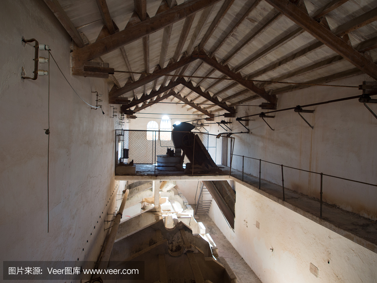 舊的廢棄的酒廠